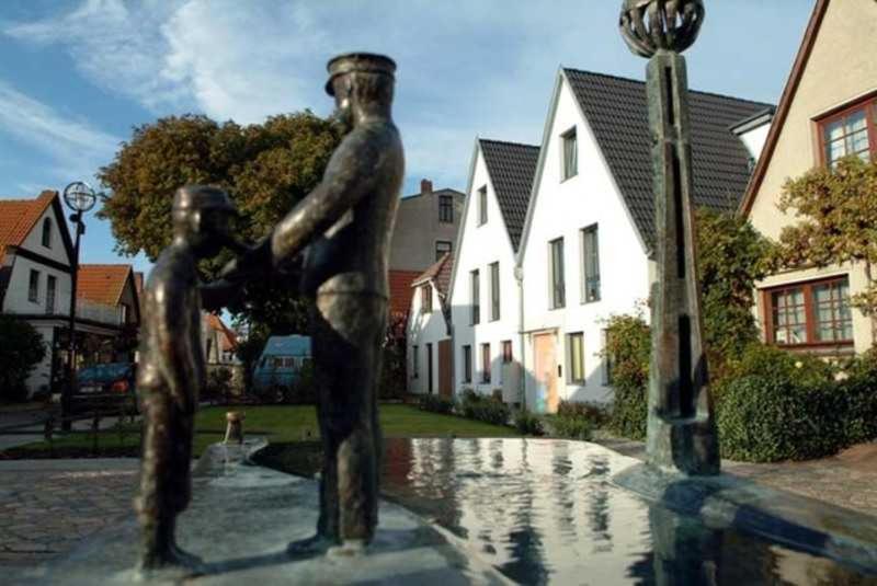 Ferienwohnung In Der Altstadt Warnemuende Rostock Eksteriør billede