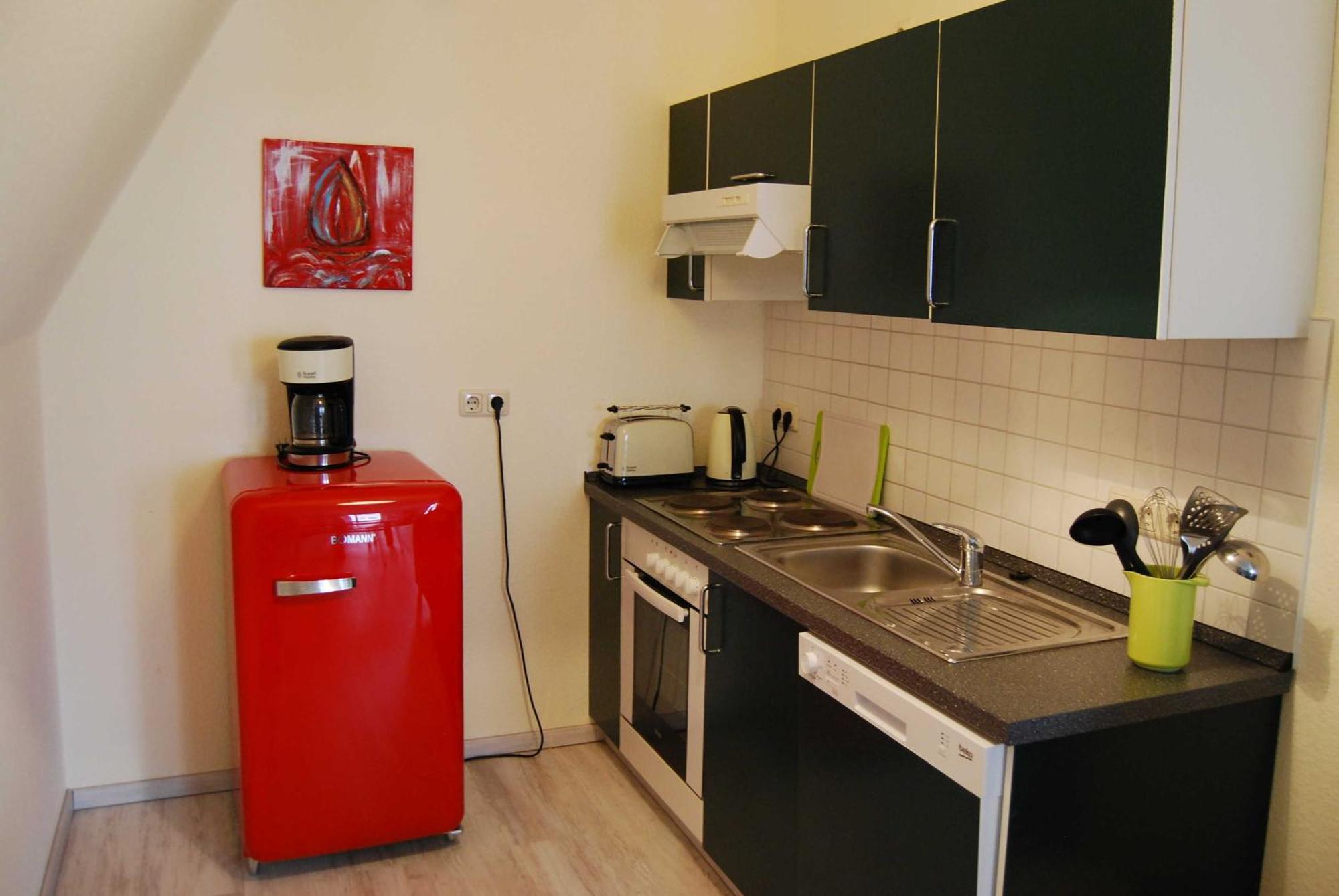 Ferienwohnung In Der Altstadt Warnemuende Rostock Eksteriør billede
